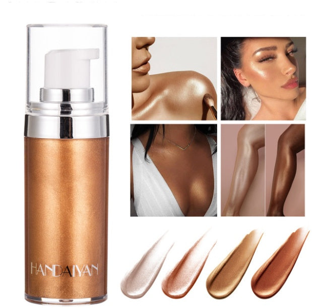 Luminous Body Highlighter – Glow From Head to Toe