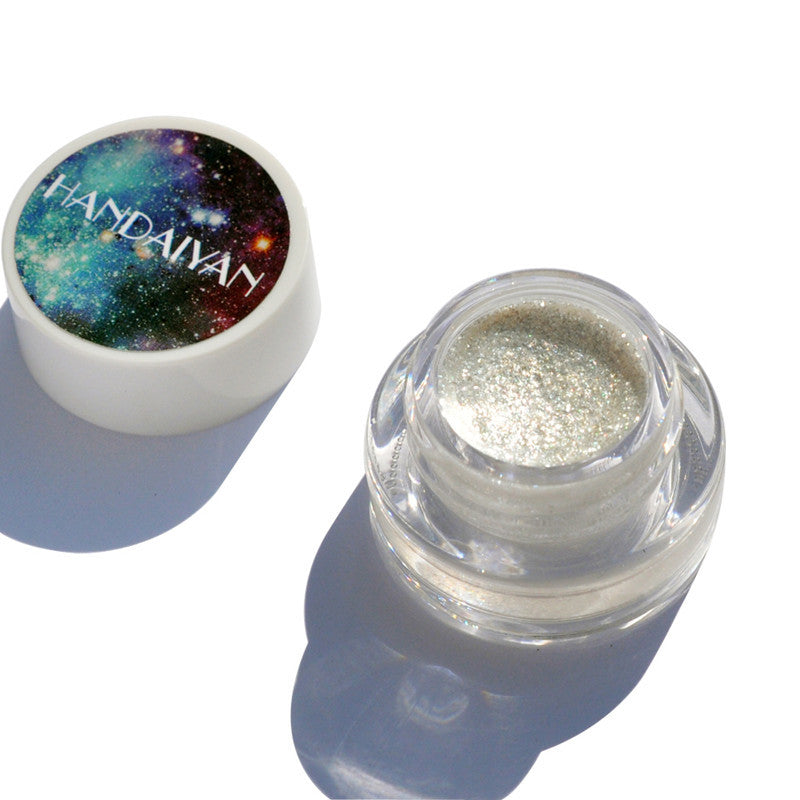 Shimmer Eyeshadow & Full Face Highlighter – Multi-use radiant glow for eyes, face and lips