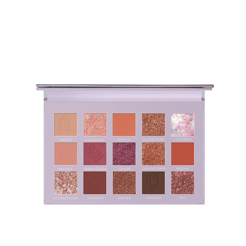 Versatile Eyeshadow Palette with Rich, Vibrant Shades for Every Look