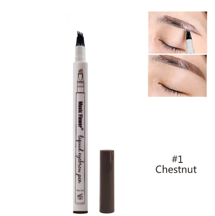 Waterproof, Long-Lasting Eyebrow Pencils for Defined, Natural Brows