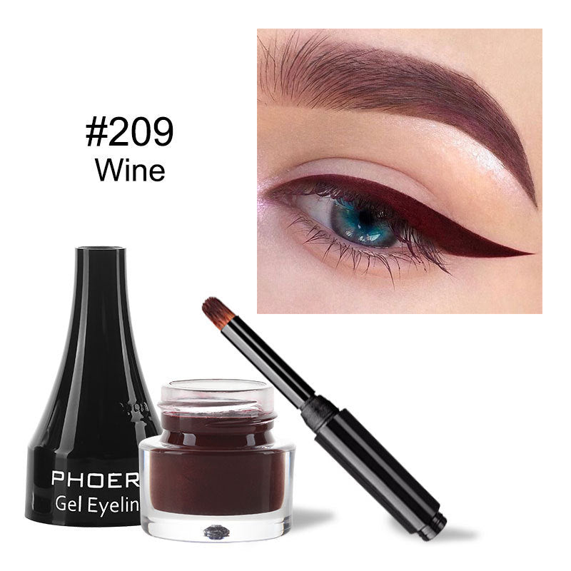 Long-Lasting Gel Eyeliner for Intense, Defined Eyes