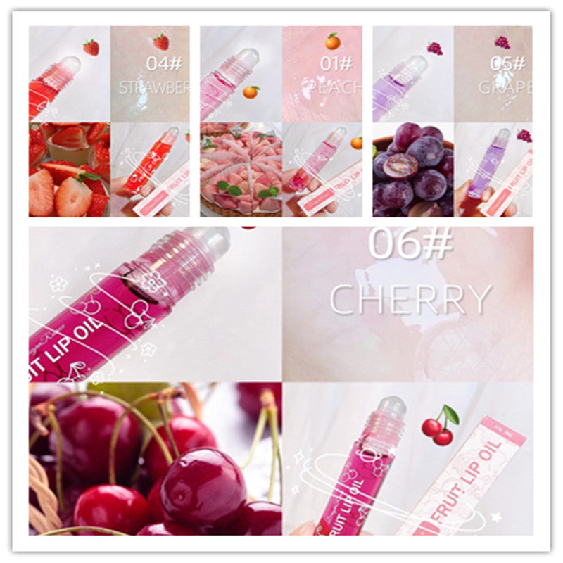 Moisturizing Dribbling Lip Oil Lipstick for Hydrated, Soft Lips