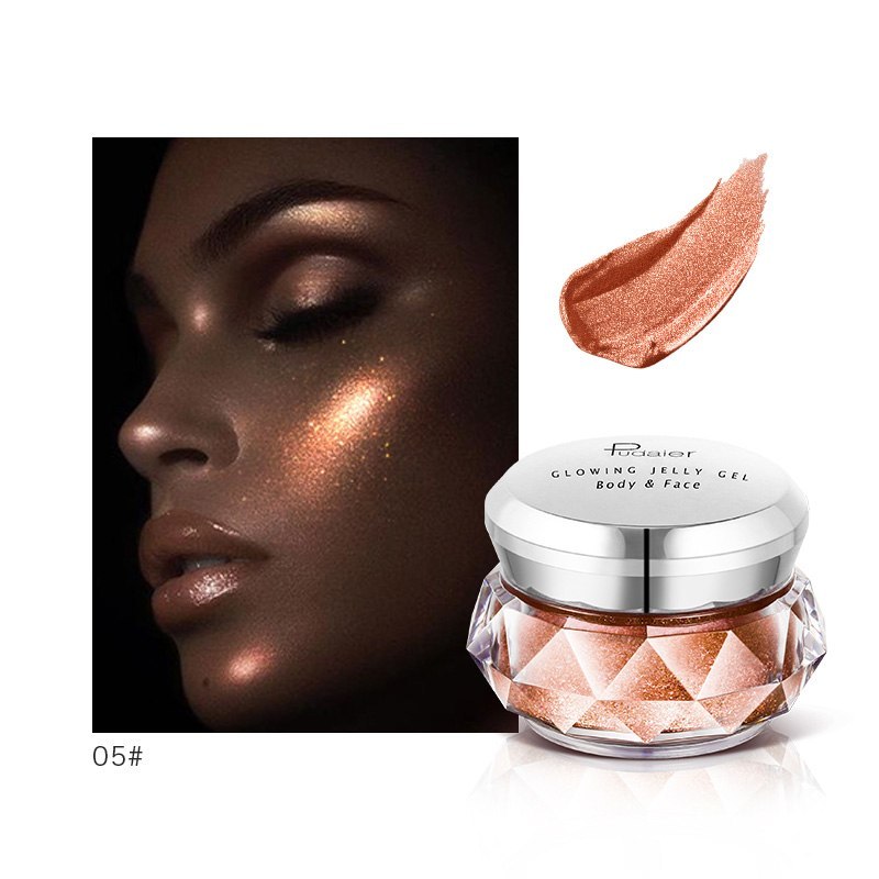 Bronze Gel to Highlight the Face – Achieve a Sun-Kissed Glow