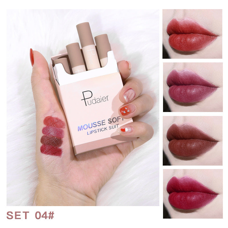 Compact Small Pipe Lipstick for Precise Application