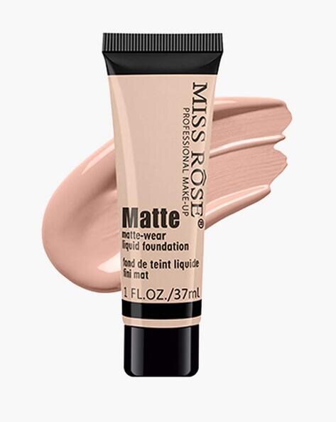 Lightweight Liquid Foundation – Flawless Finish with Light Coverage