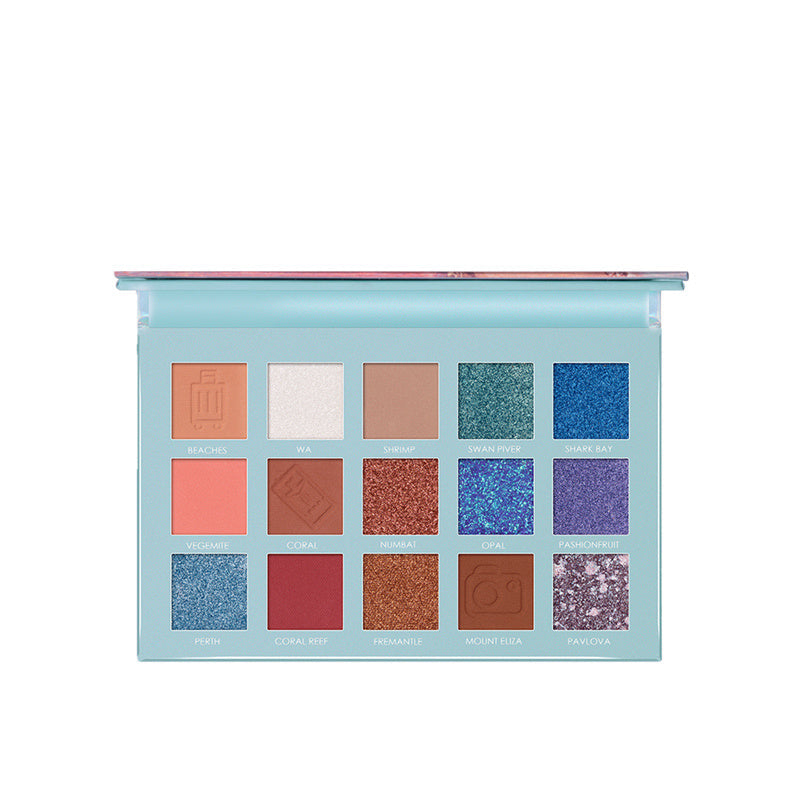 Versatile Eyeshadow Palette with Rich, Vibrant Shades for Every Look