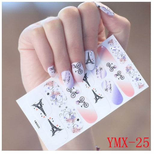 Effortless Nail Art with Nail Stickers – 14 Designs for Quick and Stylish Manicures