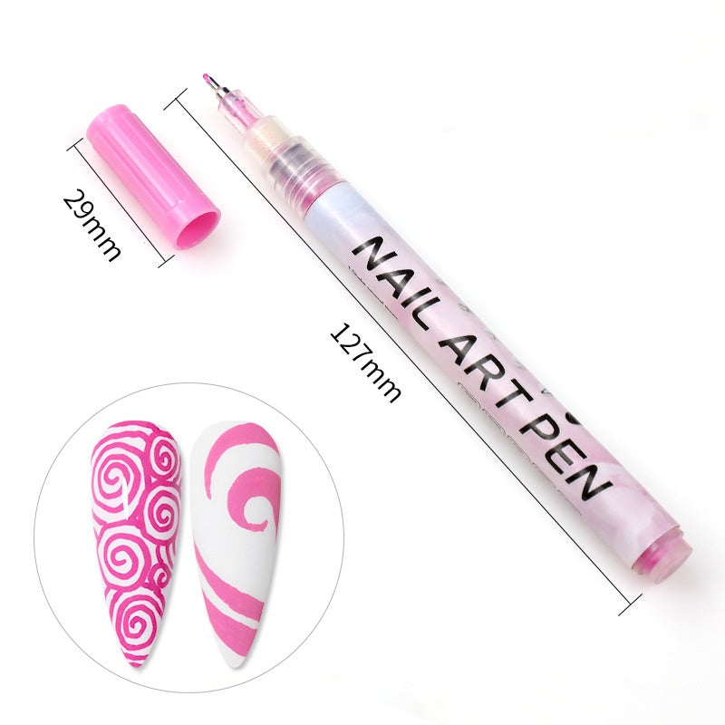 Nail Strengthener Pen for Acrylic Nails – Effortless Protection and Enhanced Durability