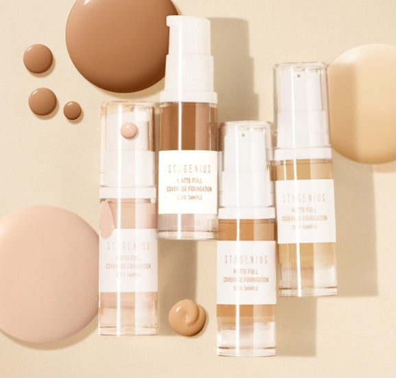 Flawless Coverage Liquid Foundation – Long-Lasting & Lightweight