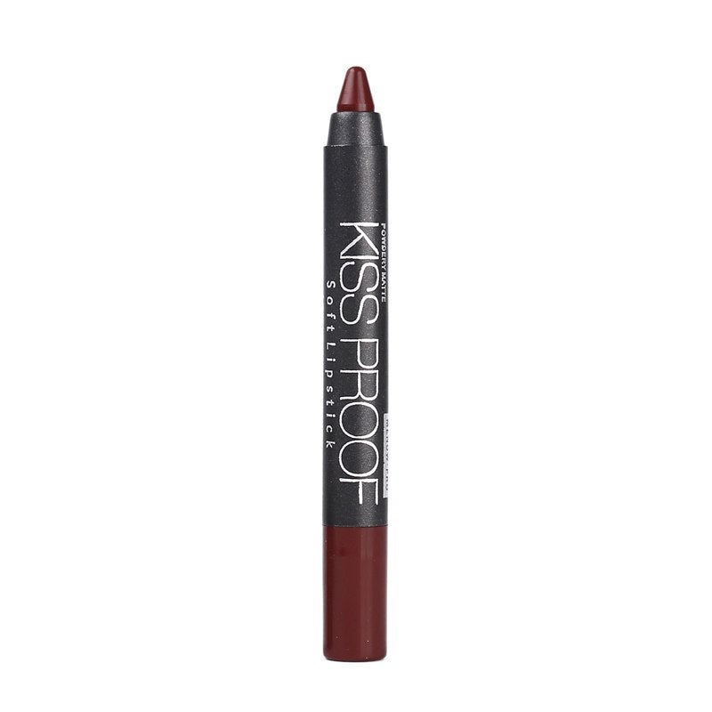 Matte Lipstick in Pen Form for Precision and Bold Color