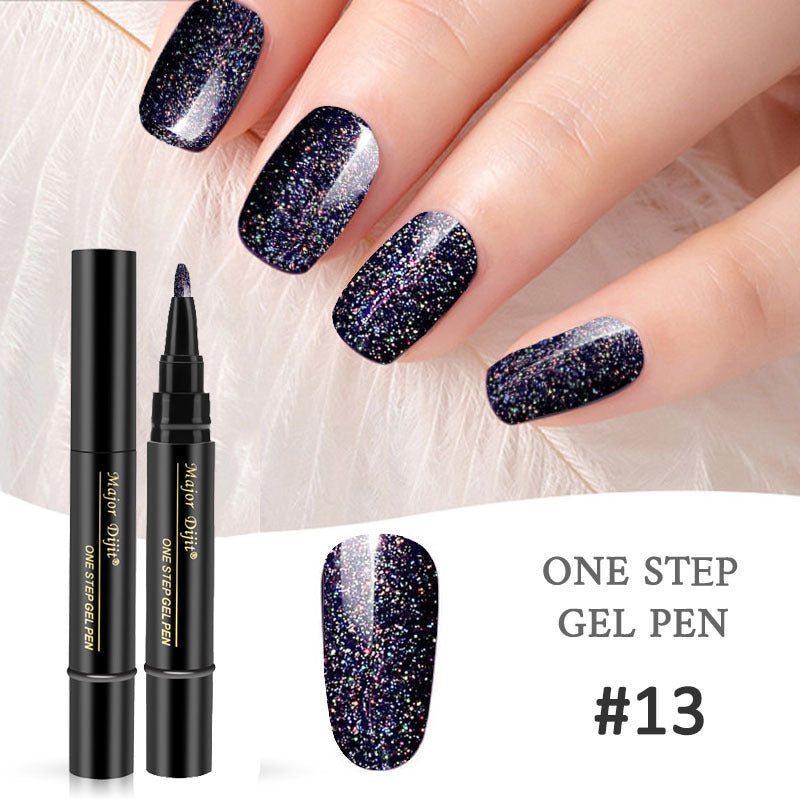 All in One Step Gel Nail Polish Pen