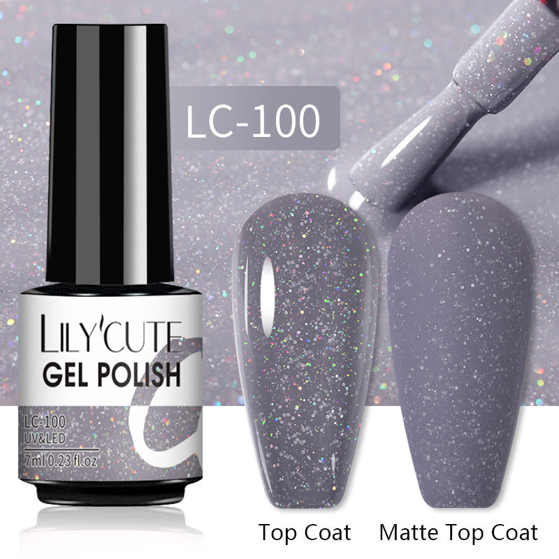 Phototherapy Nail Polish Removable for Long Lasting Color