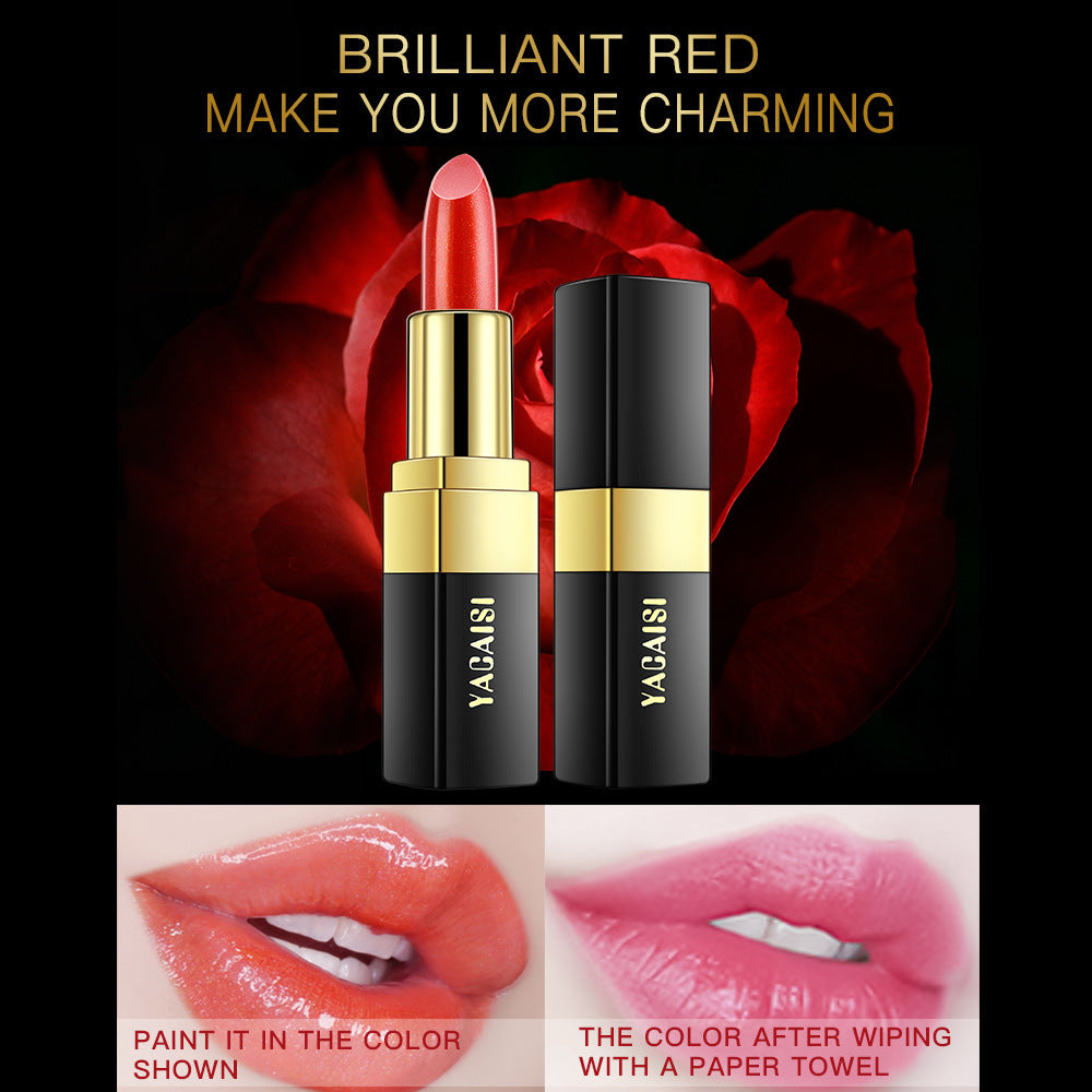 Moisturizing Gradient Warm Color Changing Lipstick