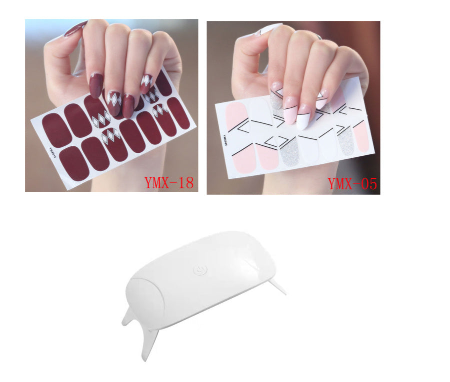 Effortless Nail Art with Nail Stickers – 14 Designs for Quick and Stylish Manicures