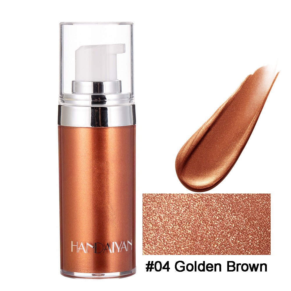 Glow-Boosting Liquid Highlighter – Illuminates Face & Legs with a Stunning Radiance