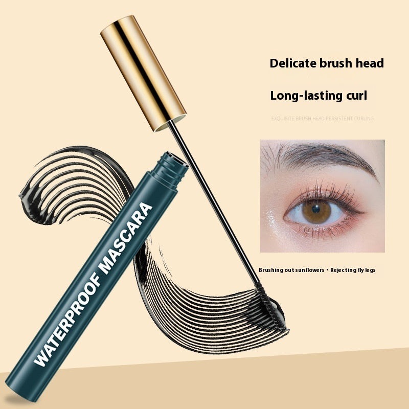 Super Long Waterproof Mascara for Maximum Length and All-Day Volume