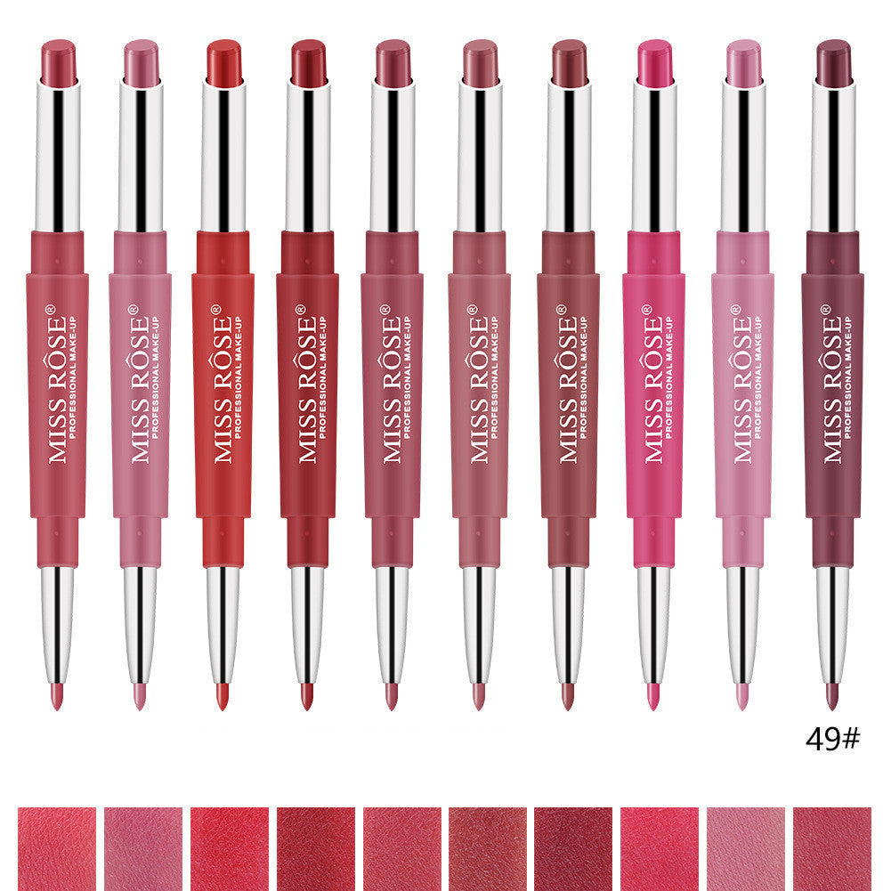 Waterproof Lipstick Long-Lasting, Smudge-Proof, Vibrant Color for All-Day Wear