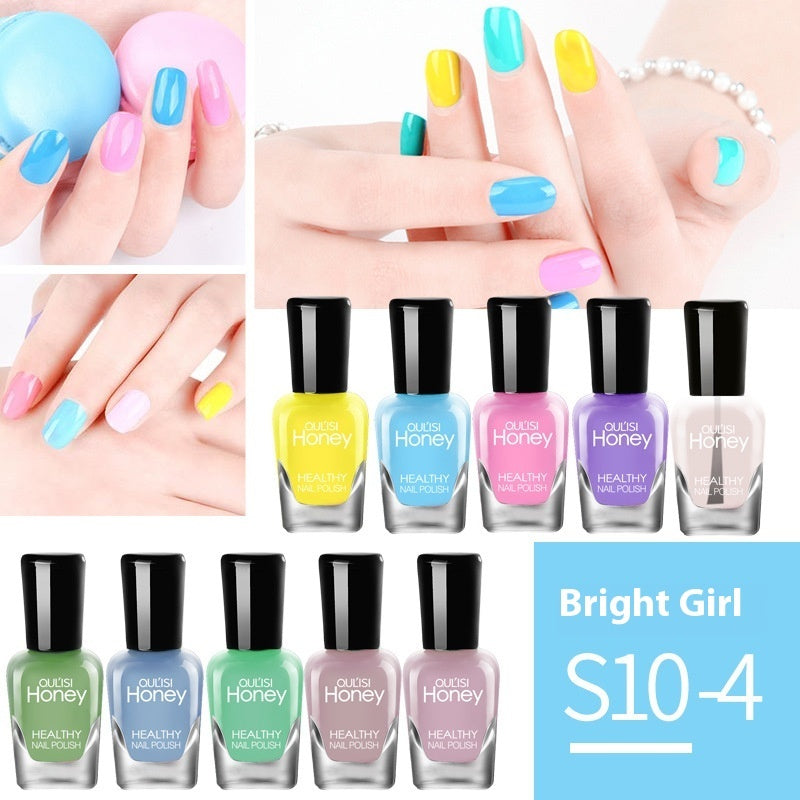 Eco-Friendly Water-Based Nail Polish for Long-Lasting, Non-Toxic Color