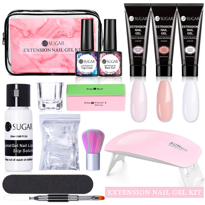 Solid Nail Enhancement Extender Kit for Long-Lasting Results