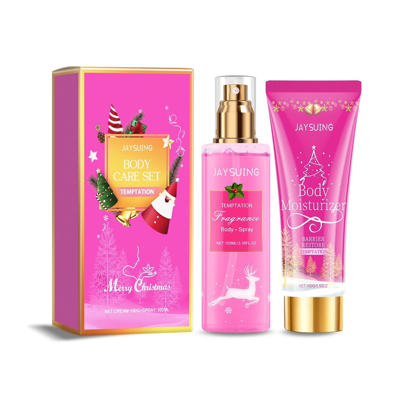 Complete Fragrance Body Care Set for Soft, Scented Skin