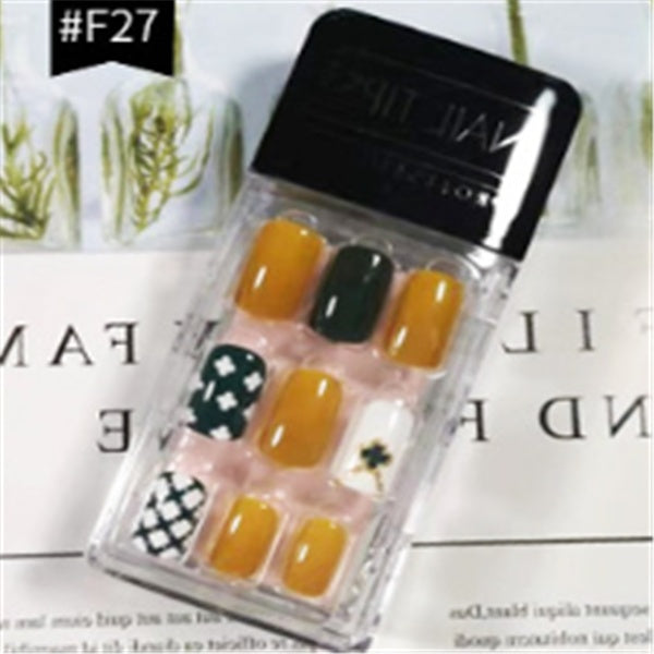 Effortless Nail Art with Nail Stickers – Stylish Designs in 18x14 Size for Quick Manicures