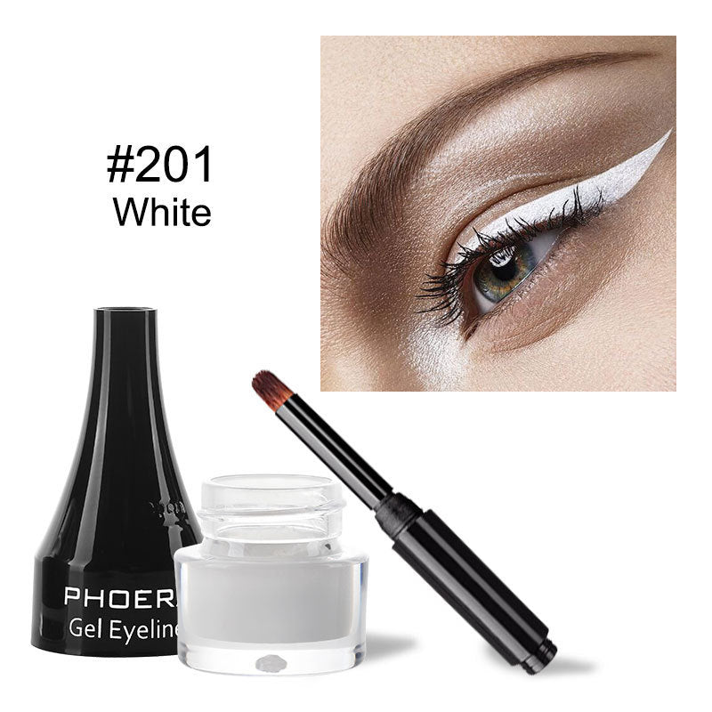 Long-Lasting Gel Eyeliner for Intense, Defined Eyes