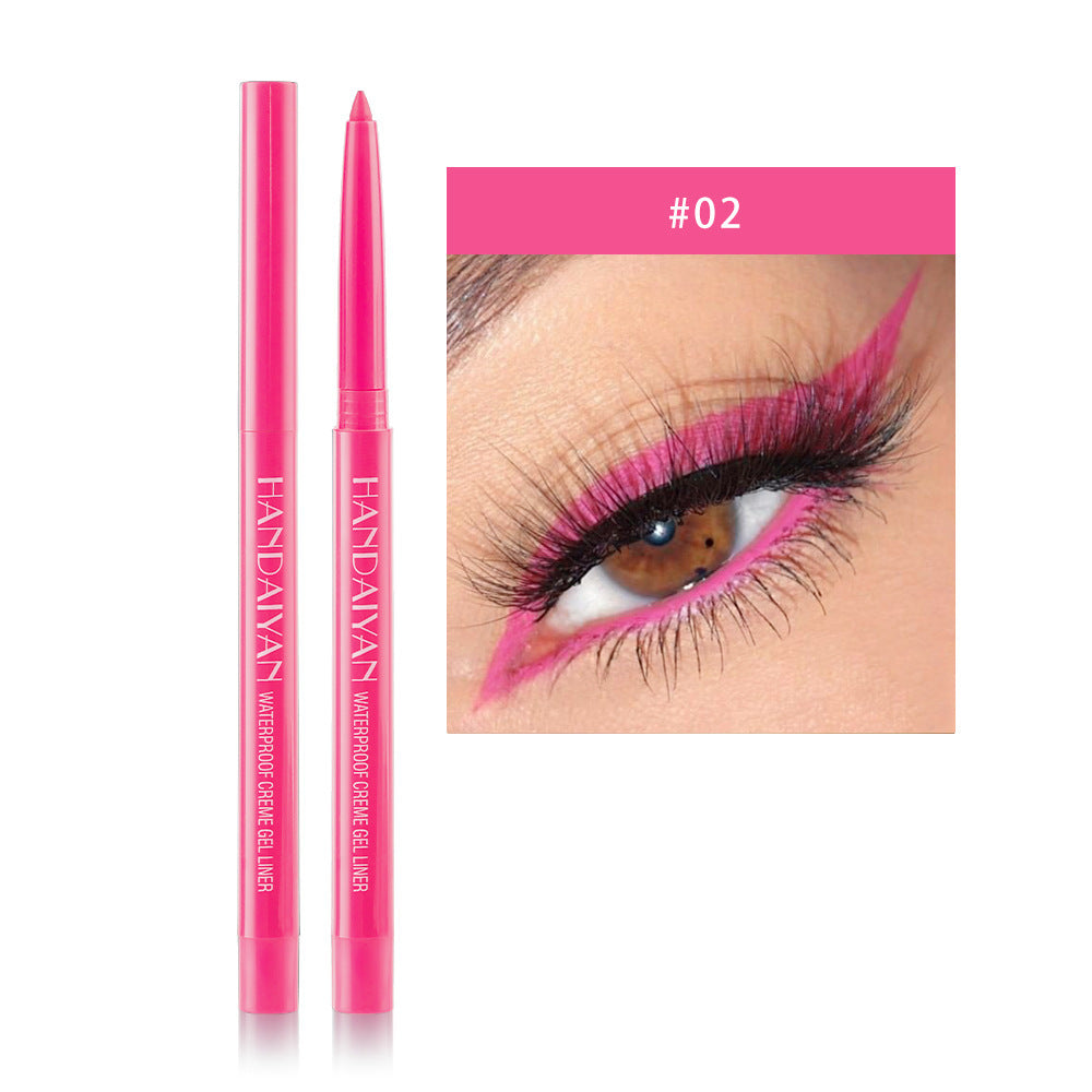 Neon Waterproof Liquid Eyeliner Pen for Long-Lasting Color