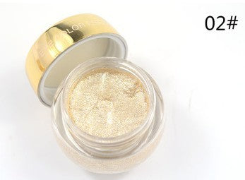 Gel Glitter Eyeshadow – Sparkling, Long-Lasting Eye Makeup