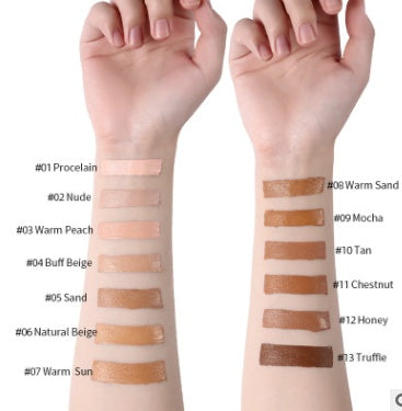 Matte Oil Control Liquid Foundation – Shine-Free, Full Coverage for Oily Skin with All-Day Wear