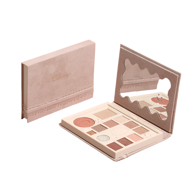 All-in-One Embossed Eyeshadow, Blush, and Highlighter Palette