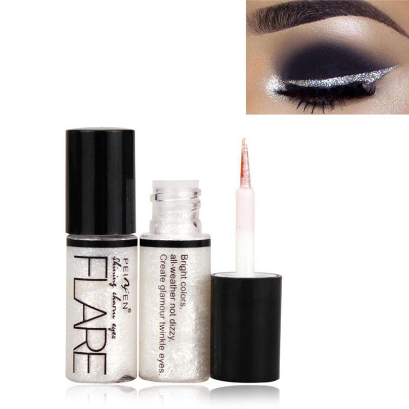 Long-Lasting Waterproof Shine Eyeliner for Glossy, Defined Eyes