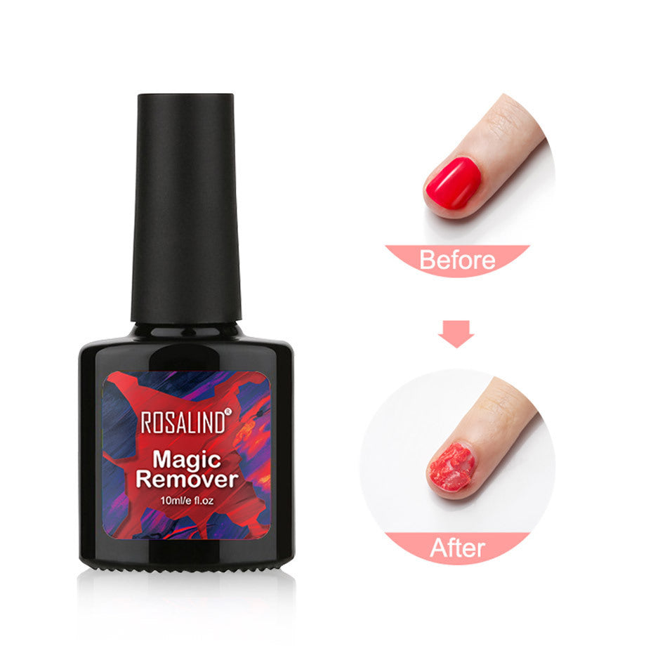 Compact 15ml Nail Polish Remover for Quick and Easy Use