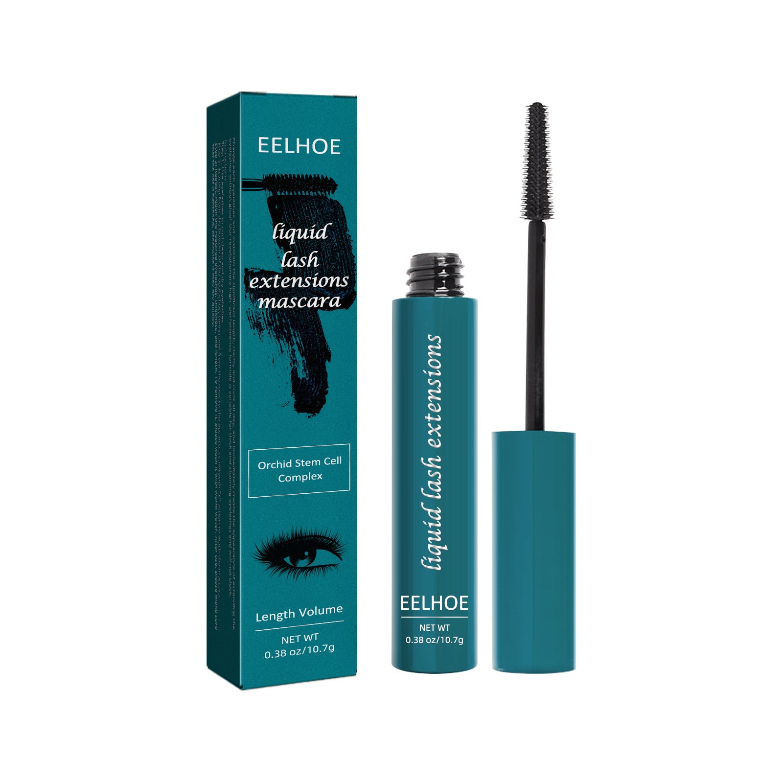 Beautiful Curling Mascara – Smear-Proof, Long-Lasting Lash Curling Makeup