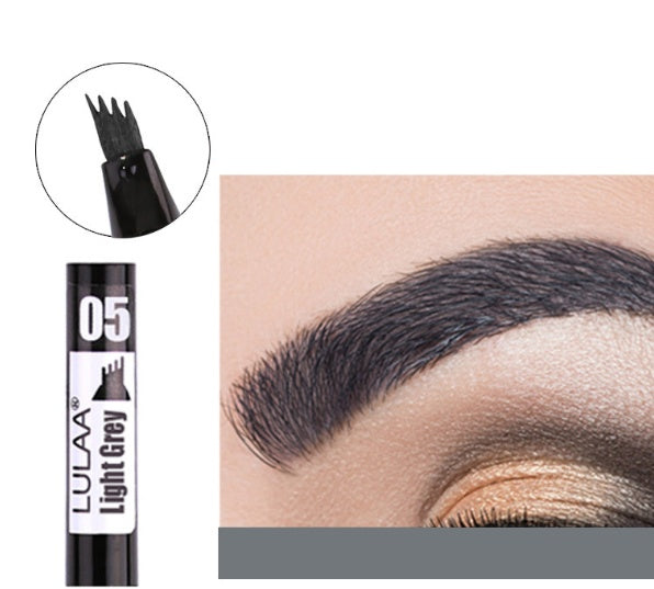 Precise Liquid Eyebrow Pencil for Defined, Natural-Looking Brows