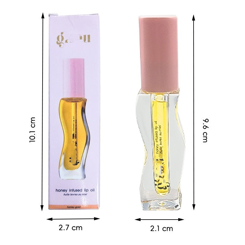 Honey Infused Lip Gloss – Hydrating, Glossy Finish for Smooth Lips