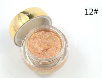 Gel Glitter Eyeshadow – Sparkling, Long-Lasting Eye Makeup