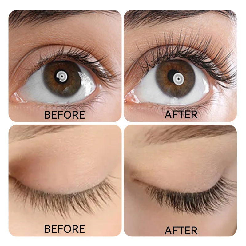 Professional Waterproof Mascara Long Lasting Black Eye Makeup