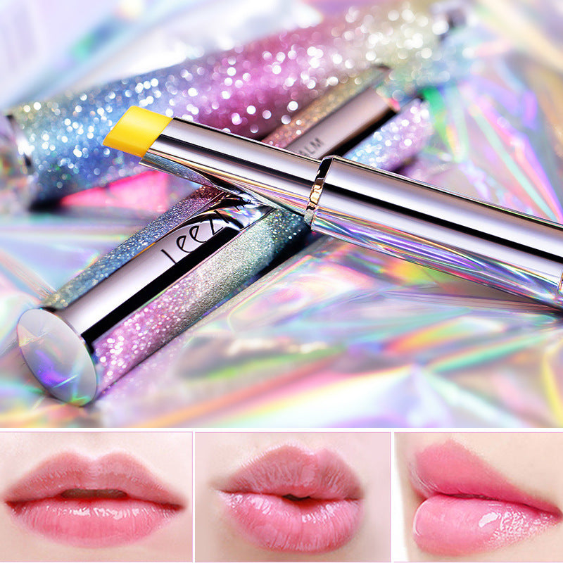 Color Changing Rainbow Star Lipstick with Warm Gradient