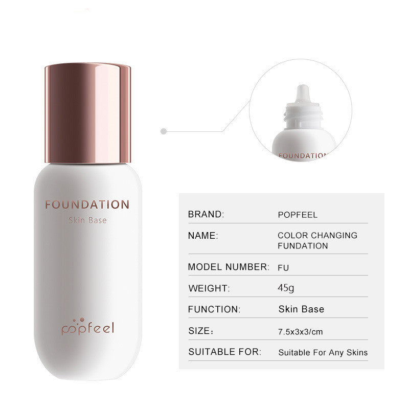 Foundation that Adapts to Your Skin Tone for a Flawless Finish