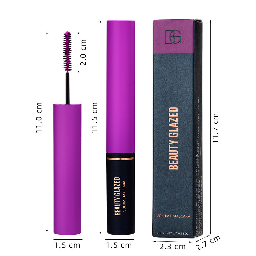 Cosplay Mascara  Long-Lasting & Smudge-Proof – Bold, Defined Lashes for an All-Day, Dramatic Look