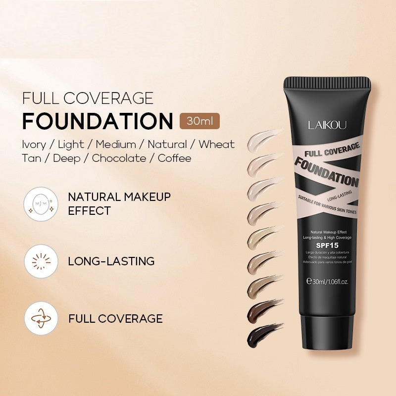 Smear-Proof Liquid Foundation for Skin Improvement 30g