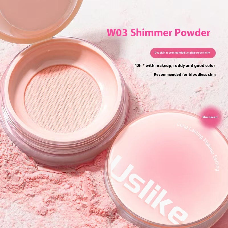 Compact Jelly Face Powder for Flawless, Shine-Free Skin and Long-Lasting Matte Coverage