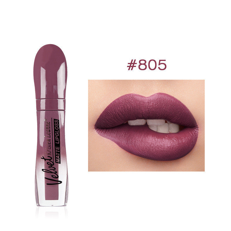 Non-Transfer Matte Fog Lipstick for All-Day Wear