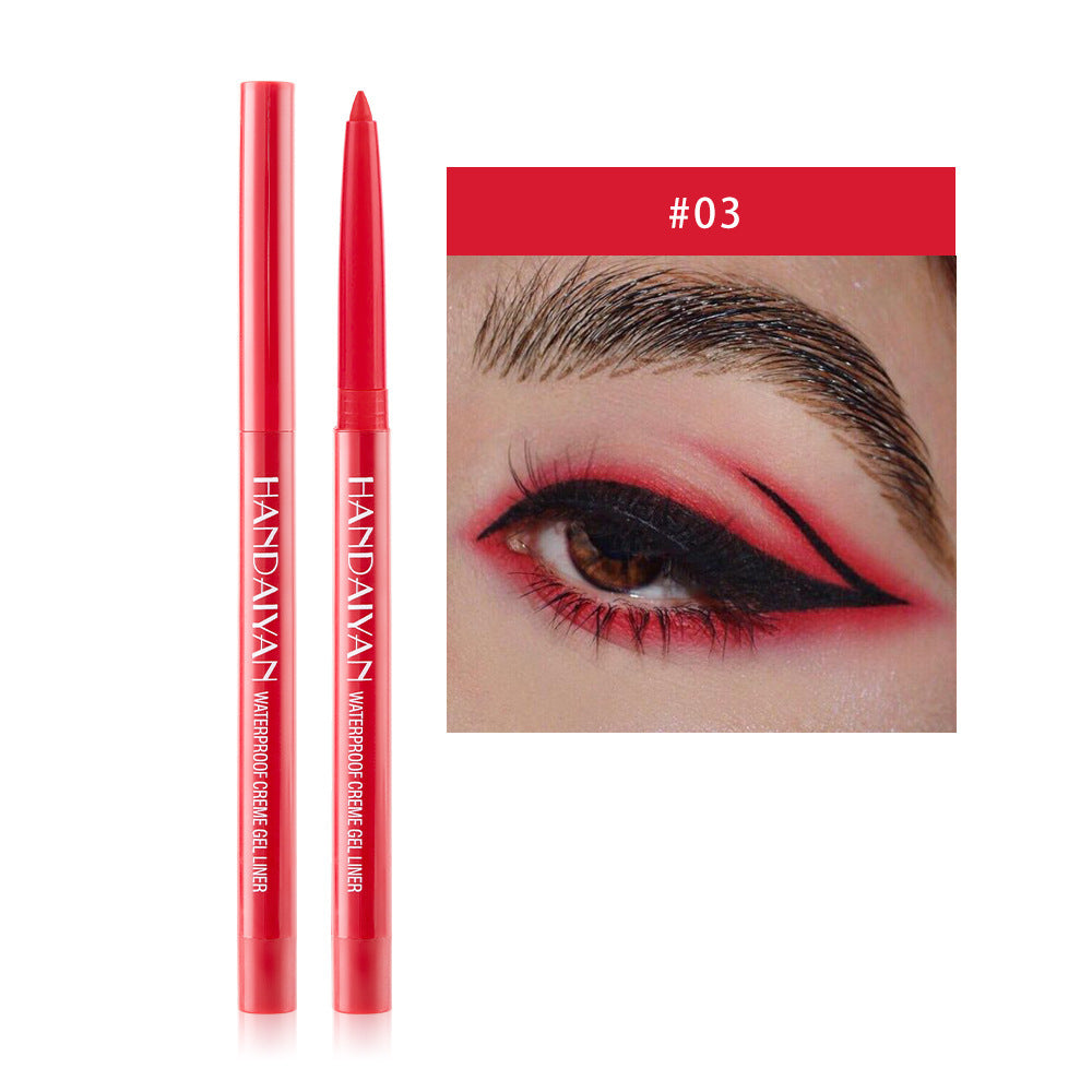 Neon Waterproof Liquid Eyeliner Pen for Long-Lasting Color