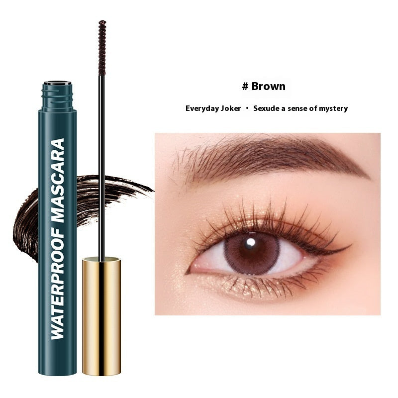 Super Long Waterproof Mascara for Maximum Length and All-Day Volume