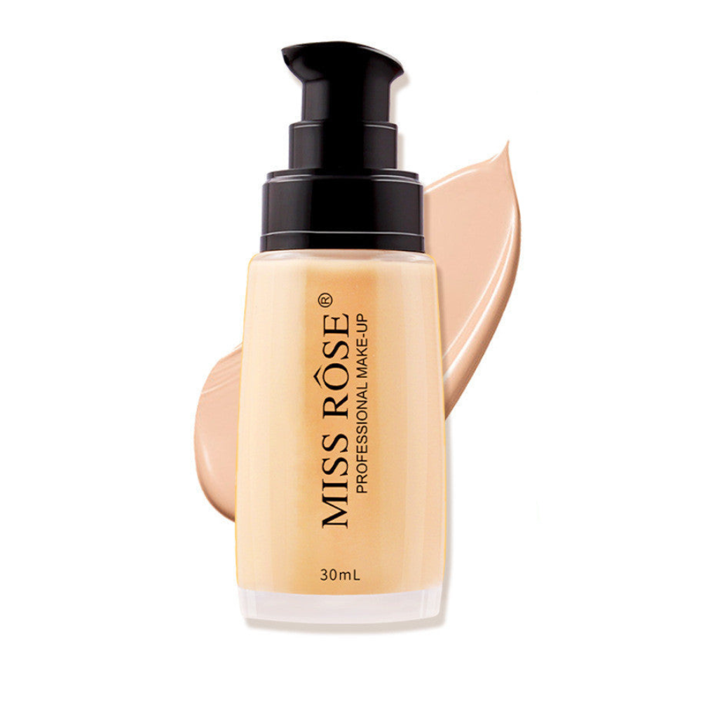 All-Day Wear Long-Lasting Foundation for Smooth, Full Coverage