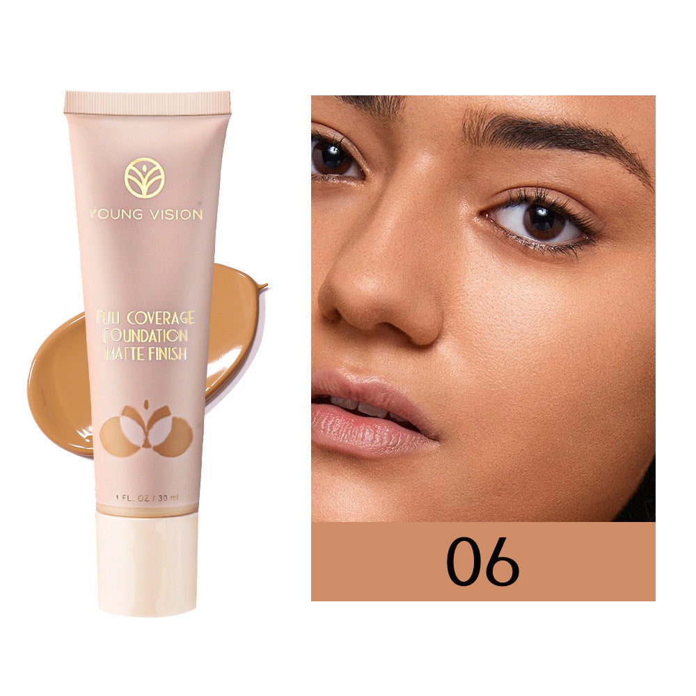 Skin-Perfecting Liquid Foundation Cream – Enhances and Smoothens Skin Tone