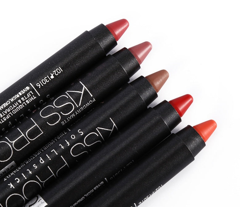 Matte Lipstick in Pen Form for Precision and Bold Color