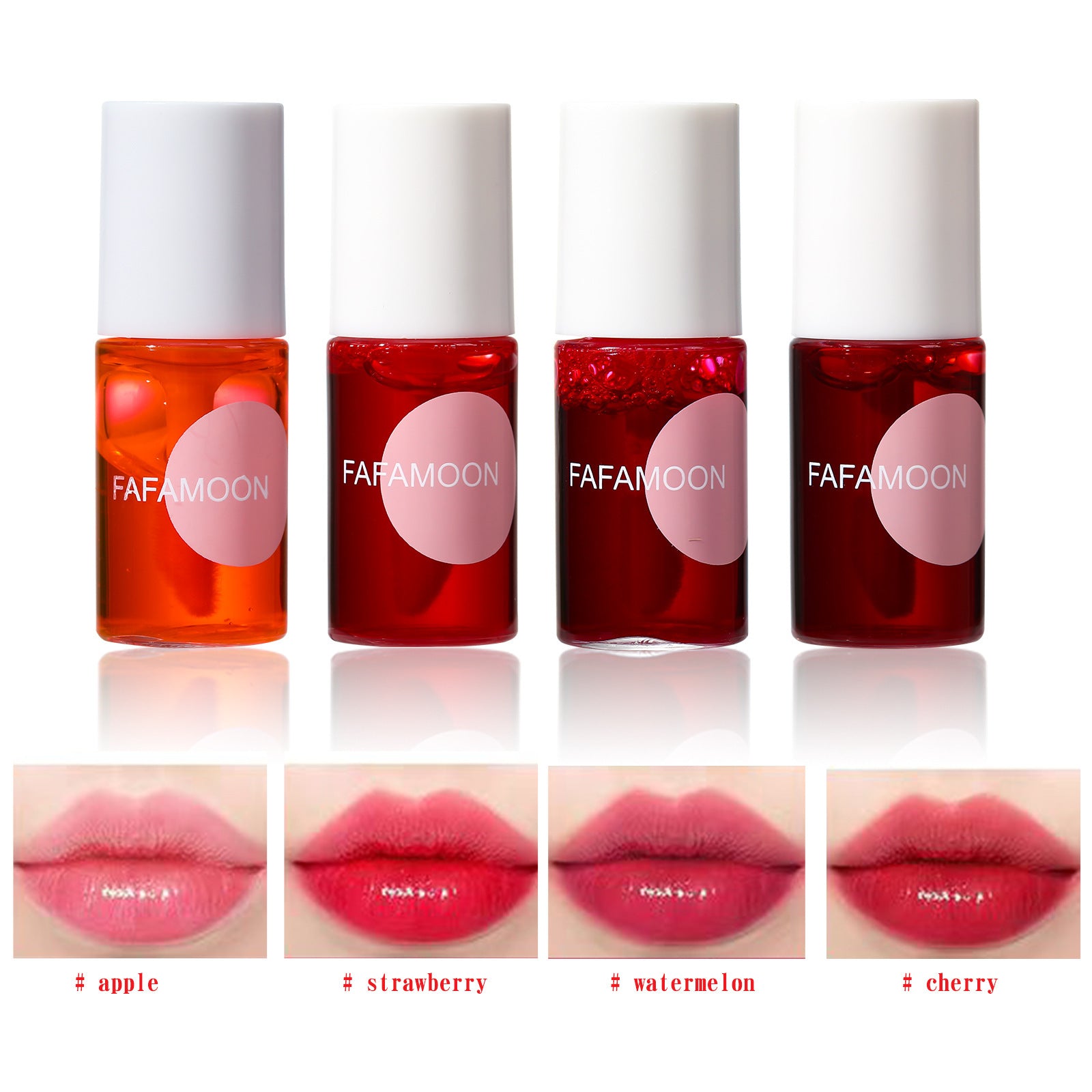 Moisturizing Matte Lip Gloss with Lip Stain – All-Day Color & Comfort