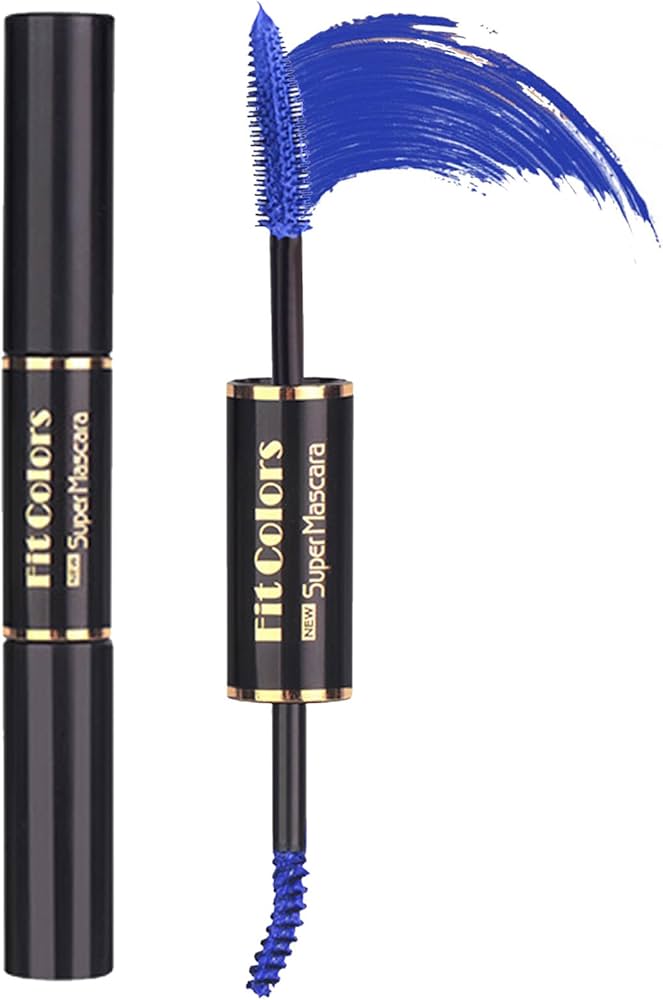 Double-headed Color Mascara – Thick Curl, Waterproof, Dyeing Formula